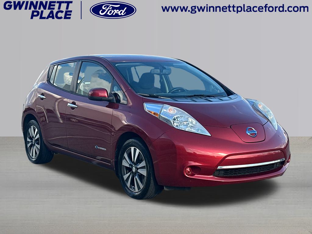 2015 Nissan Leaf SV 3