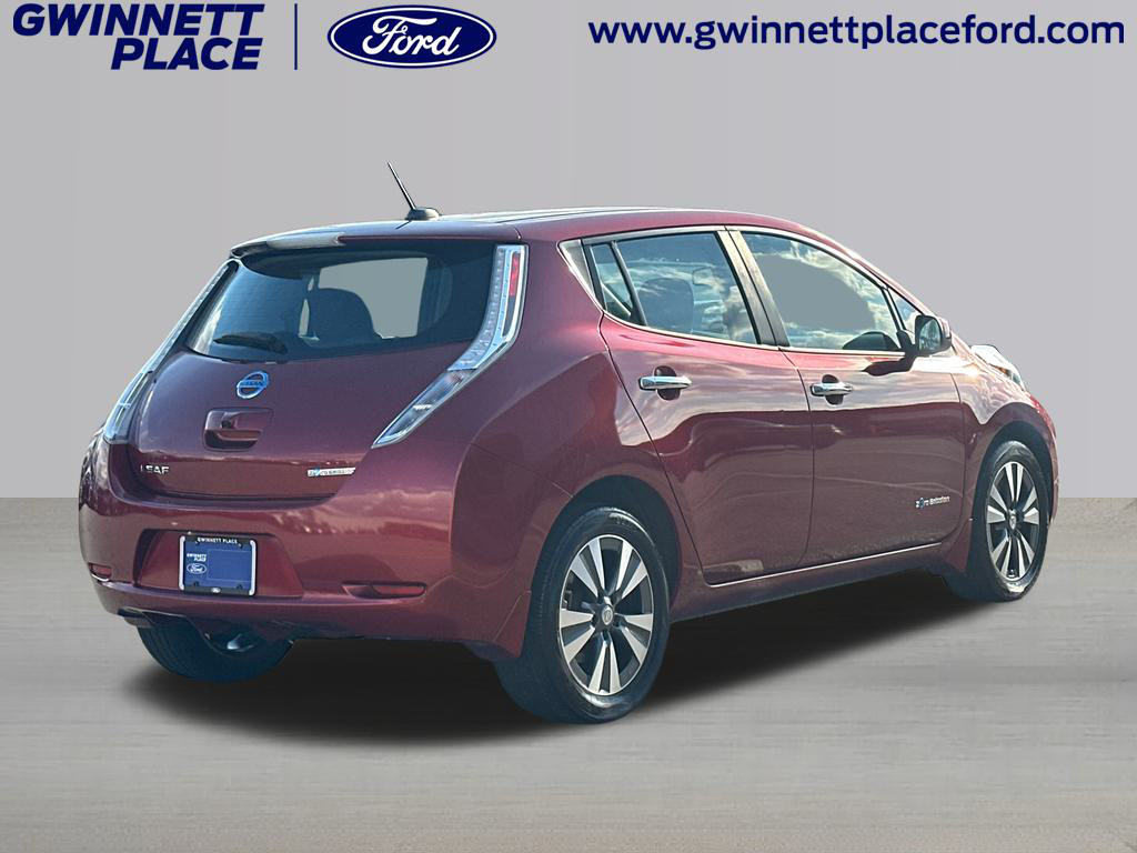 2015 Nissan Leaf SV 5