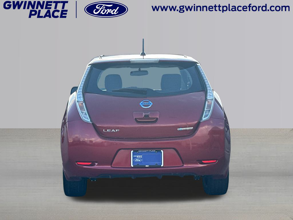 2015 Nissan Leaf SV 6