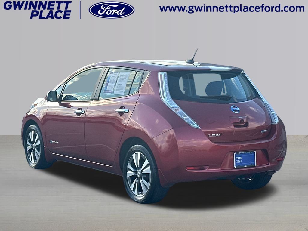 2015 Nissan Leaf SV 7