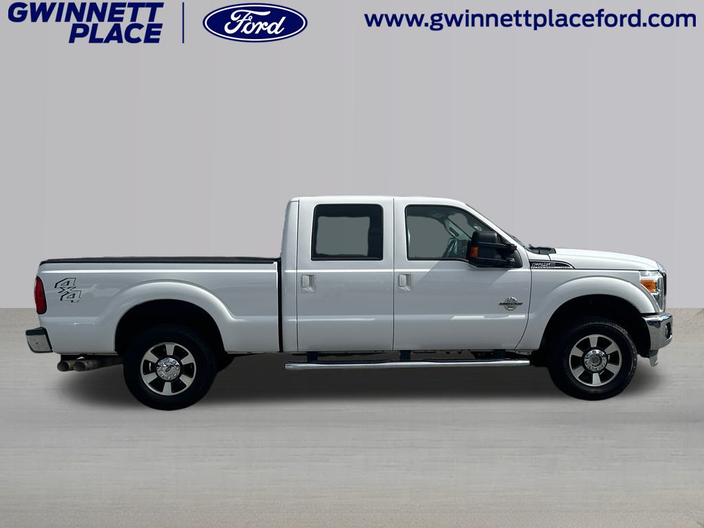 2016 Ford F-250SD Lariat 4