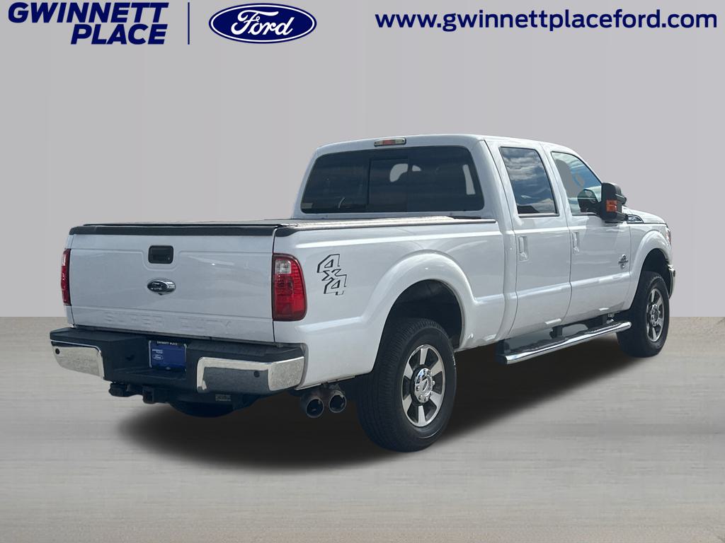 2016 Ford F-250SD Lariat 5