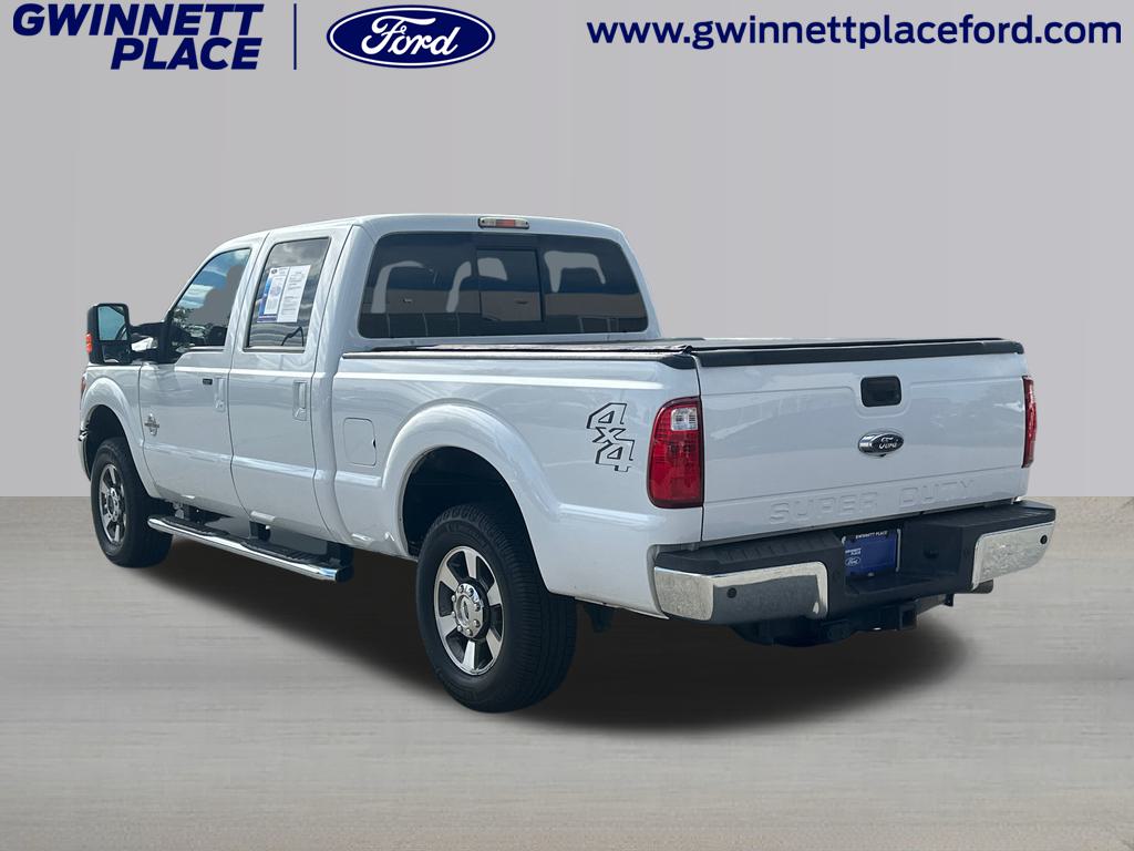 2016 Ford F-250SD Lariat 7