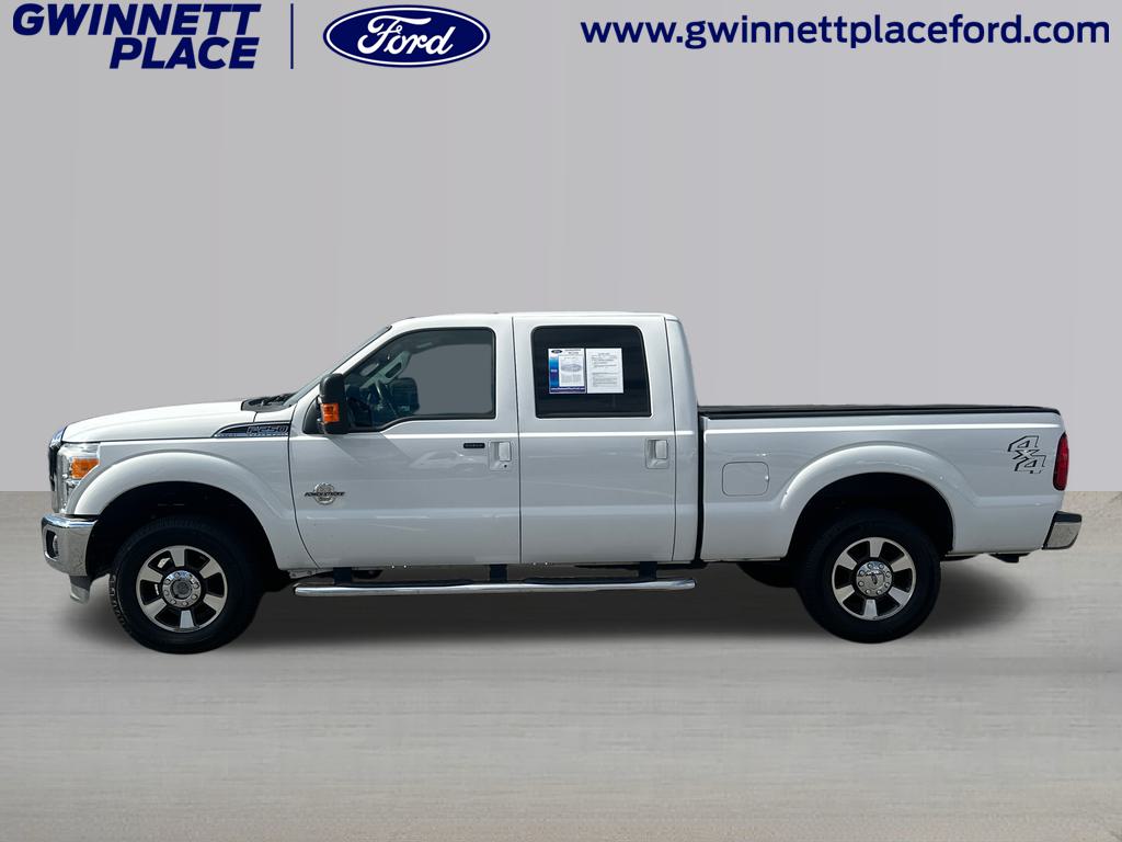 2016 Ford F-250SD Lariat 8