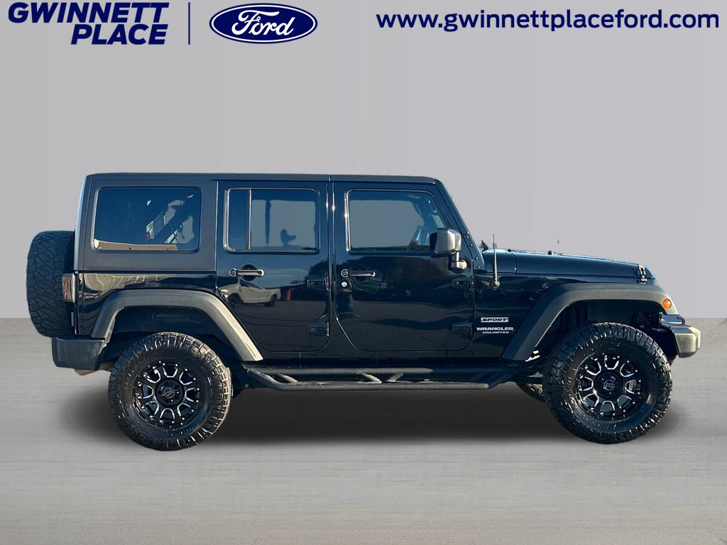 2016 Jeep Wrangler Unlimited Sport 4