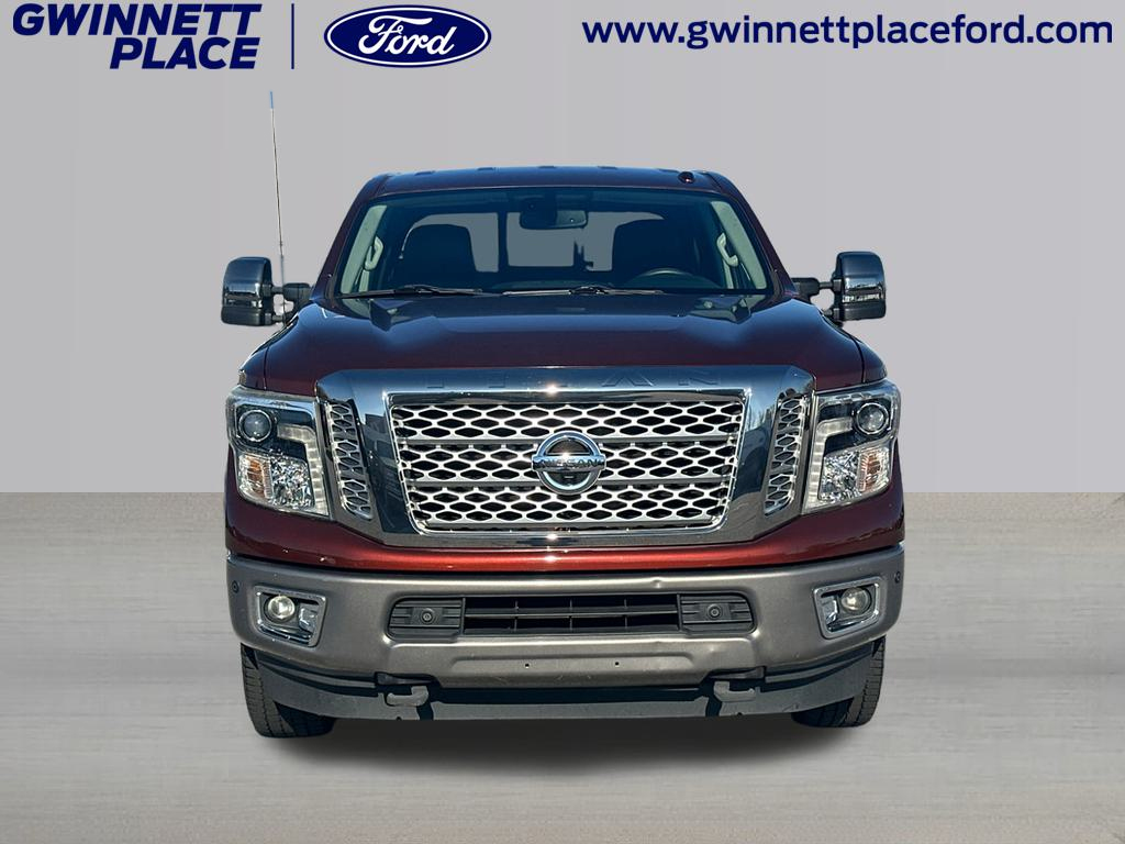 2016 Nissan Titan XD Platinum Reserve 2