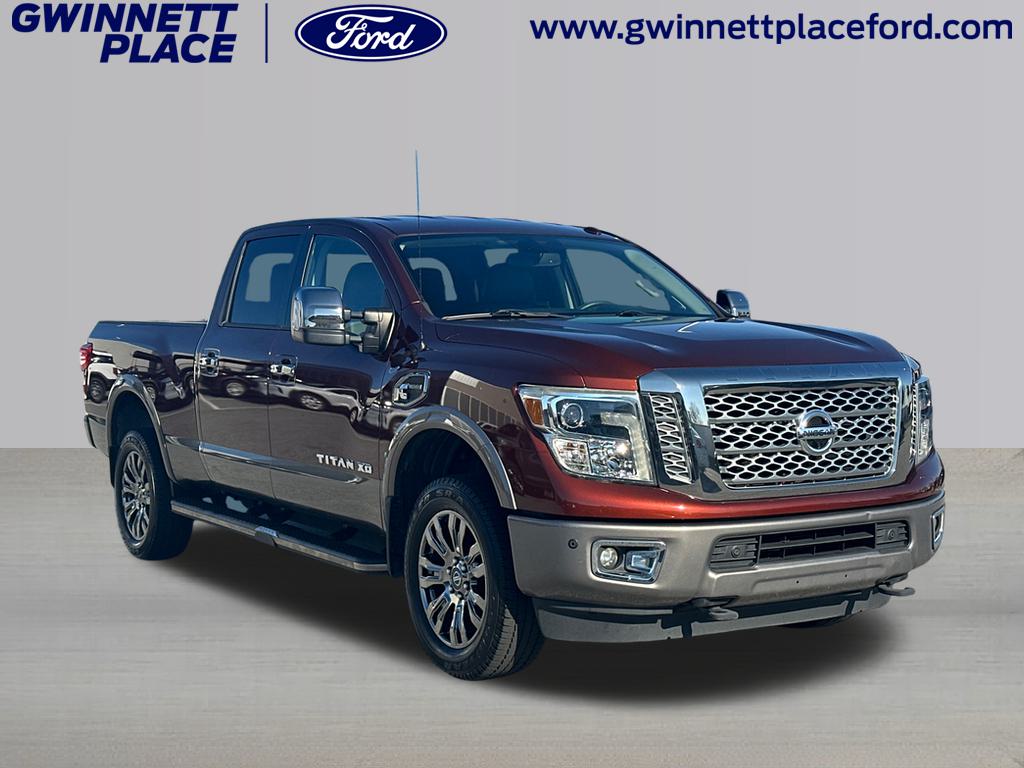 2016 Nissan Titan XD Platinum Reserve 3