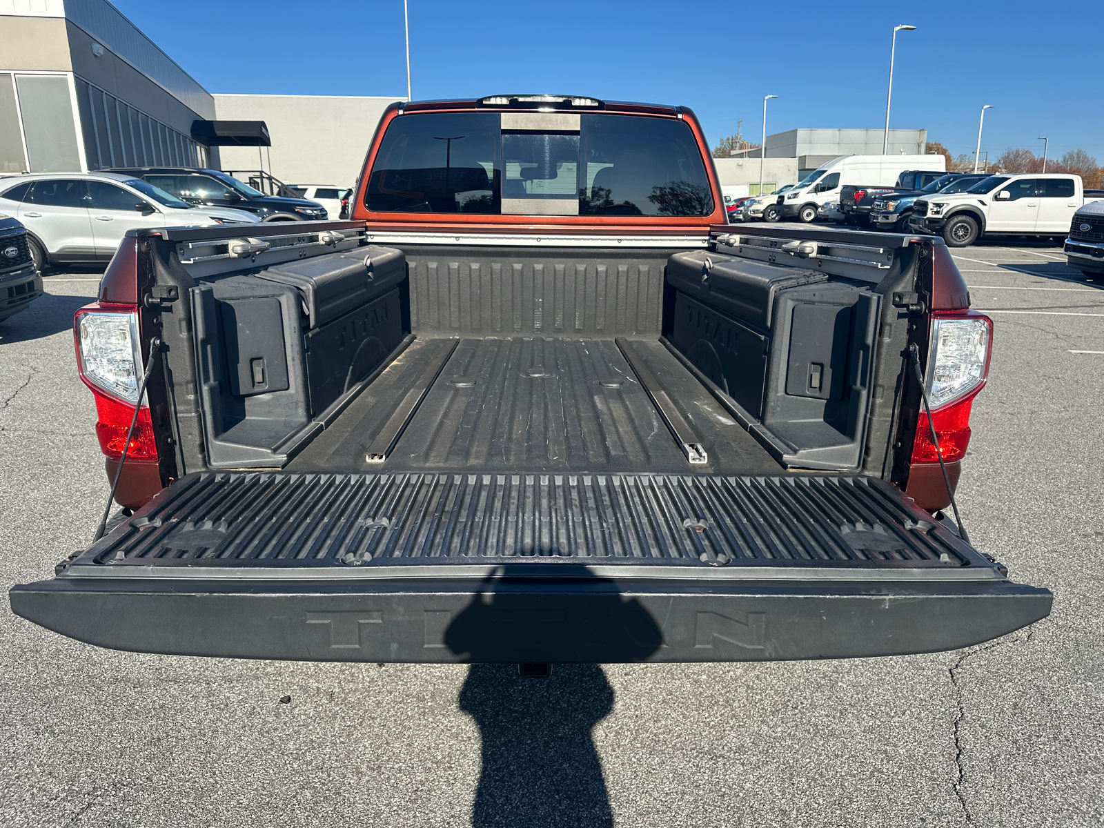 2016 Nissan Titan XD Platinum Reserve 18