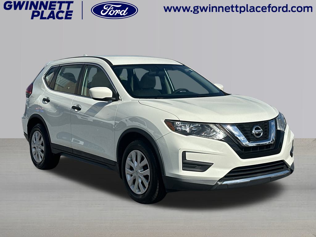 2017 Nissan Rogue S 3