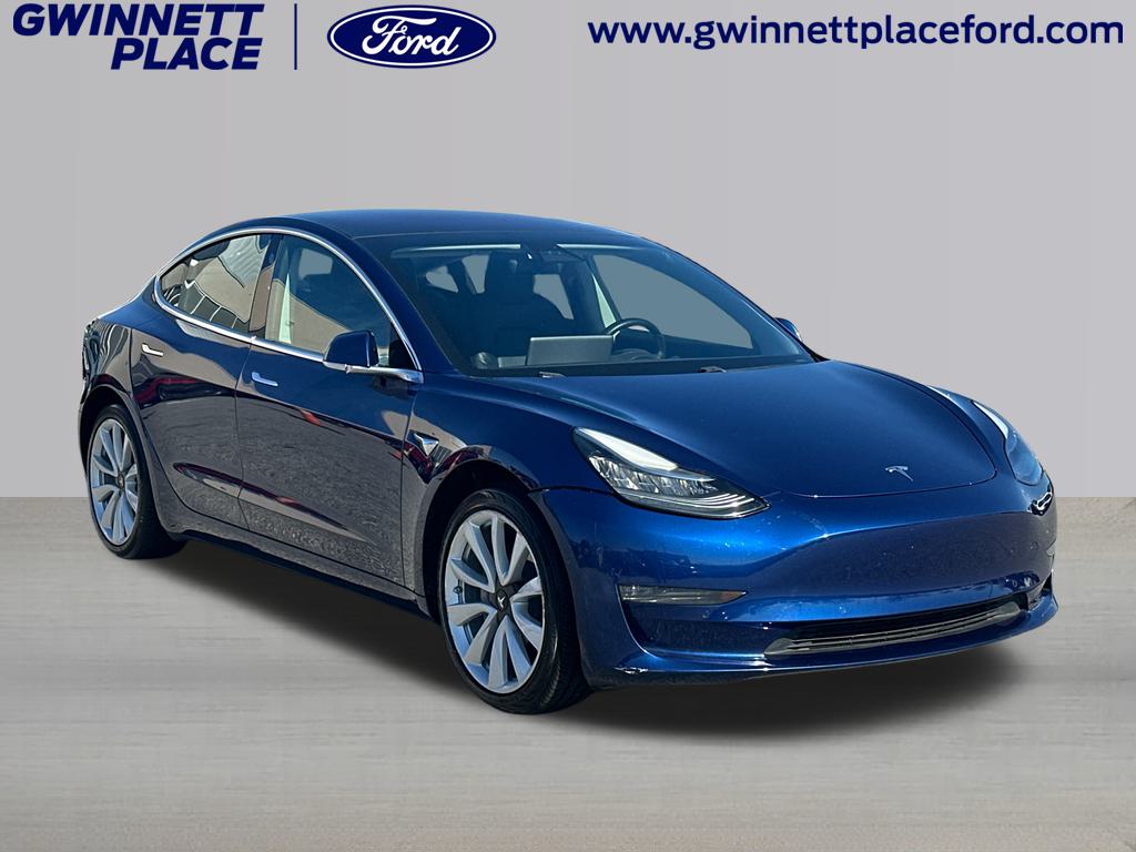 2018 Tesla Model 3 Long Range 3