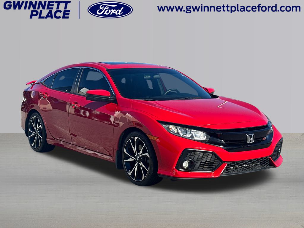 2018 Honda Civic Si 3