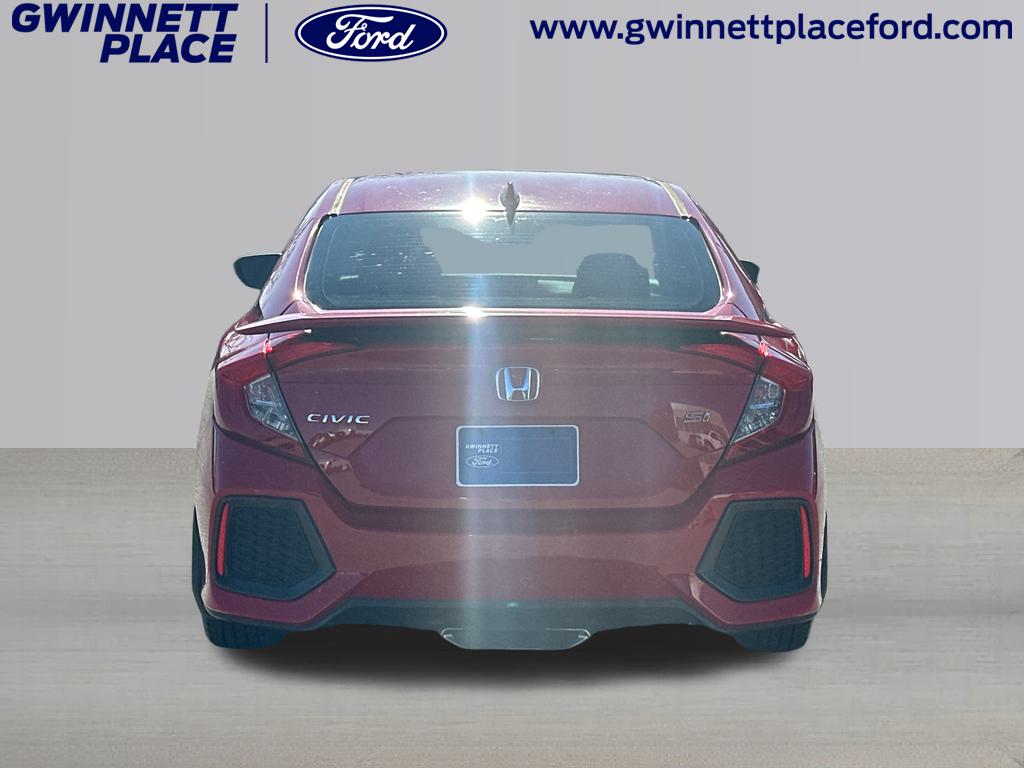 2018 Honda Civic Si 6