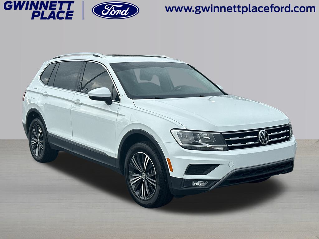 2018 Volkswagen Tiguan 2.0T SE 3