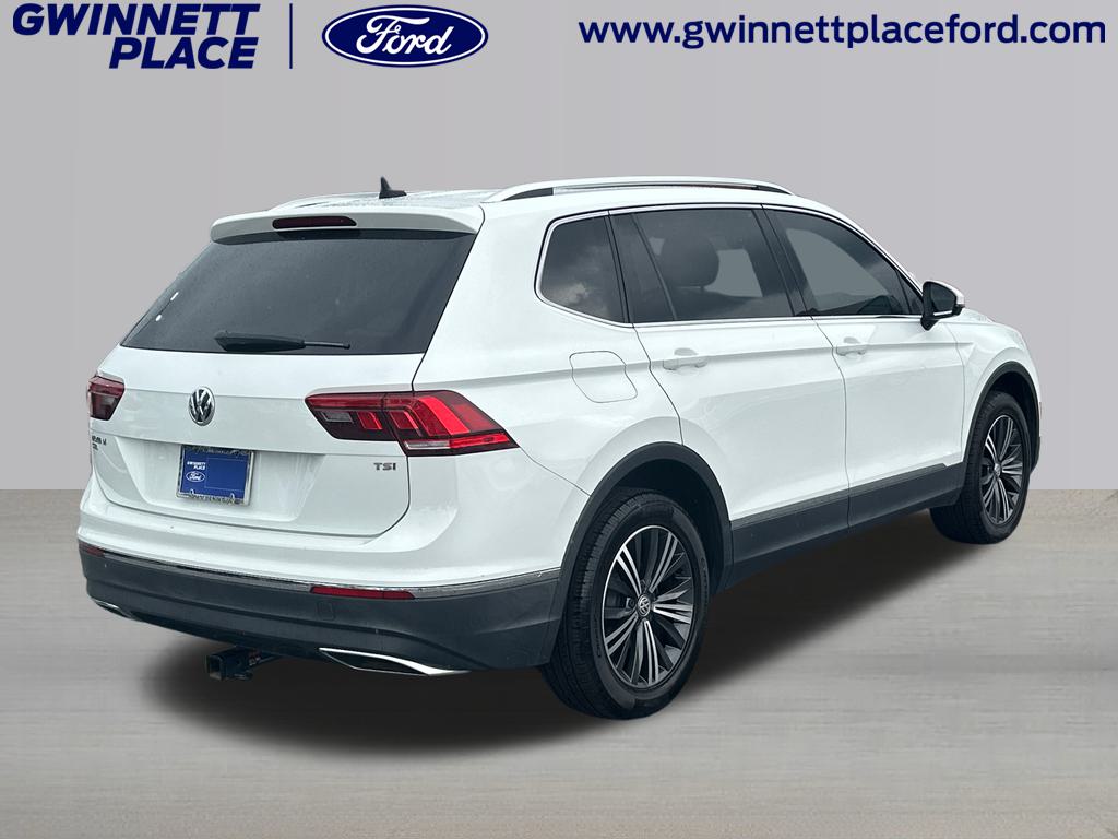 2018 Volkswagen Tiguan 2.0T SE 5