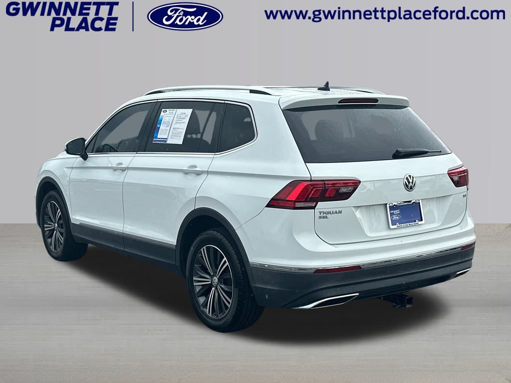 2018 Volkswagen Tiguan 2.0T SE 7