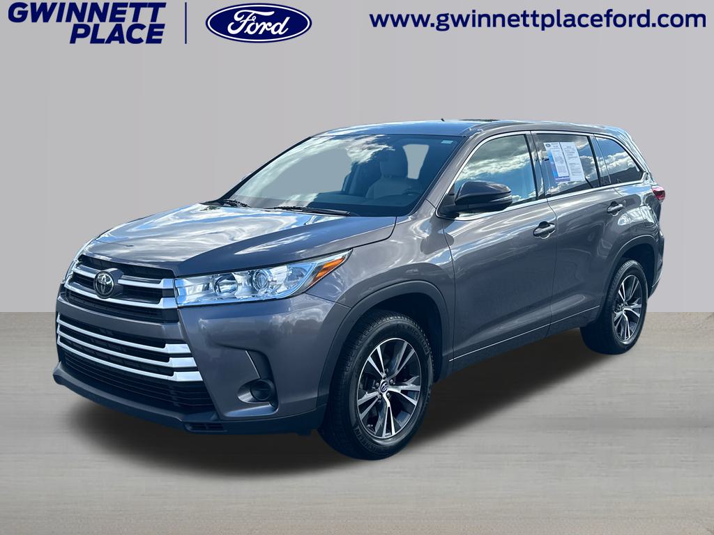 2018 Toyota Highlander LE 1