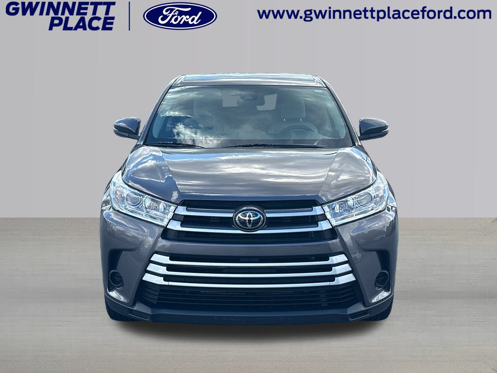 2018 Toyota Highlander LE 2