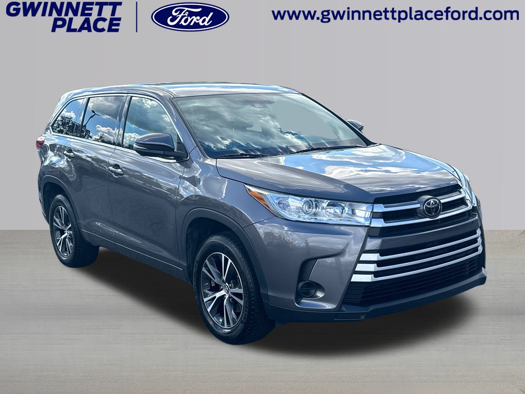 2018 Toyota Highlander LE 3