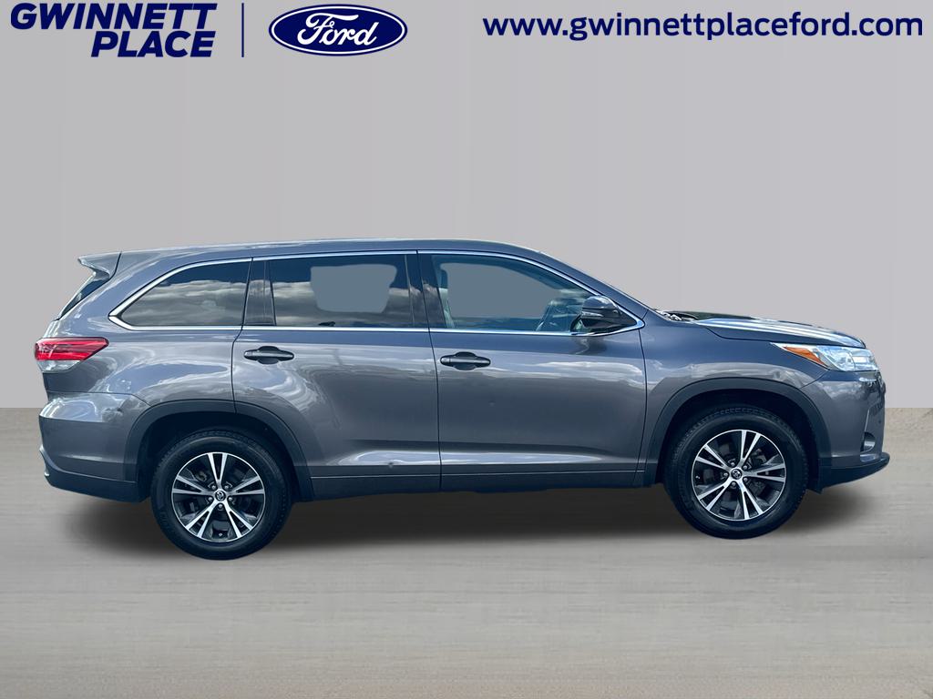 2018 Toyota Highlander LE 4