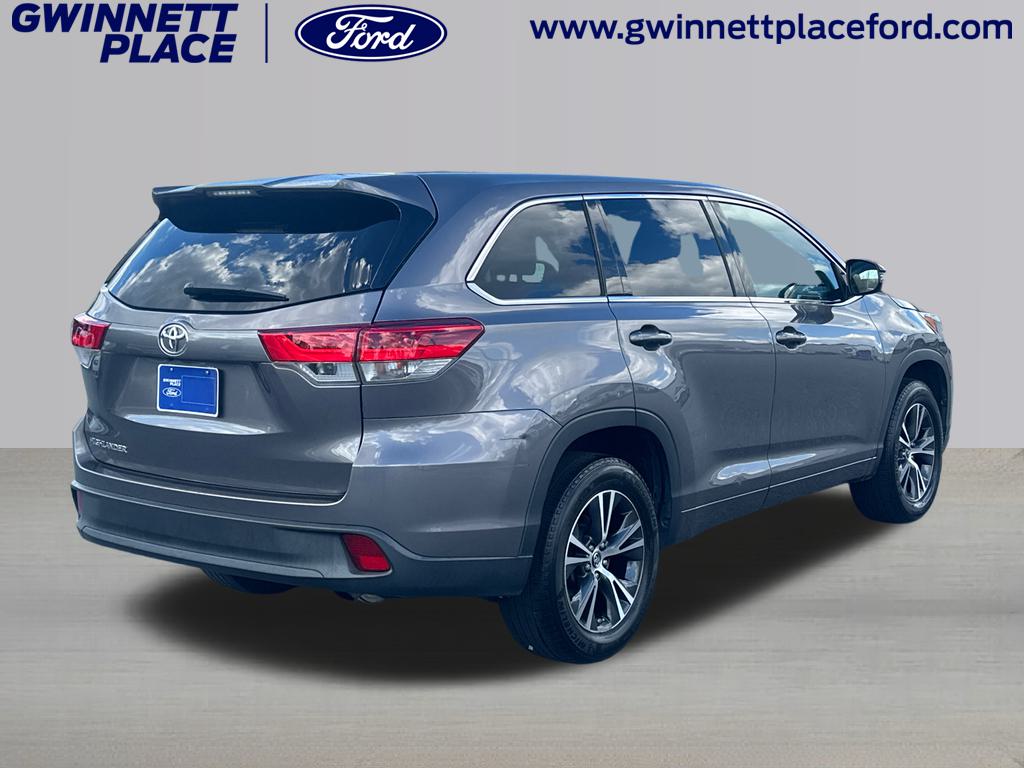 2018 Toyota Highlander LE 5