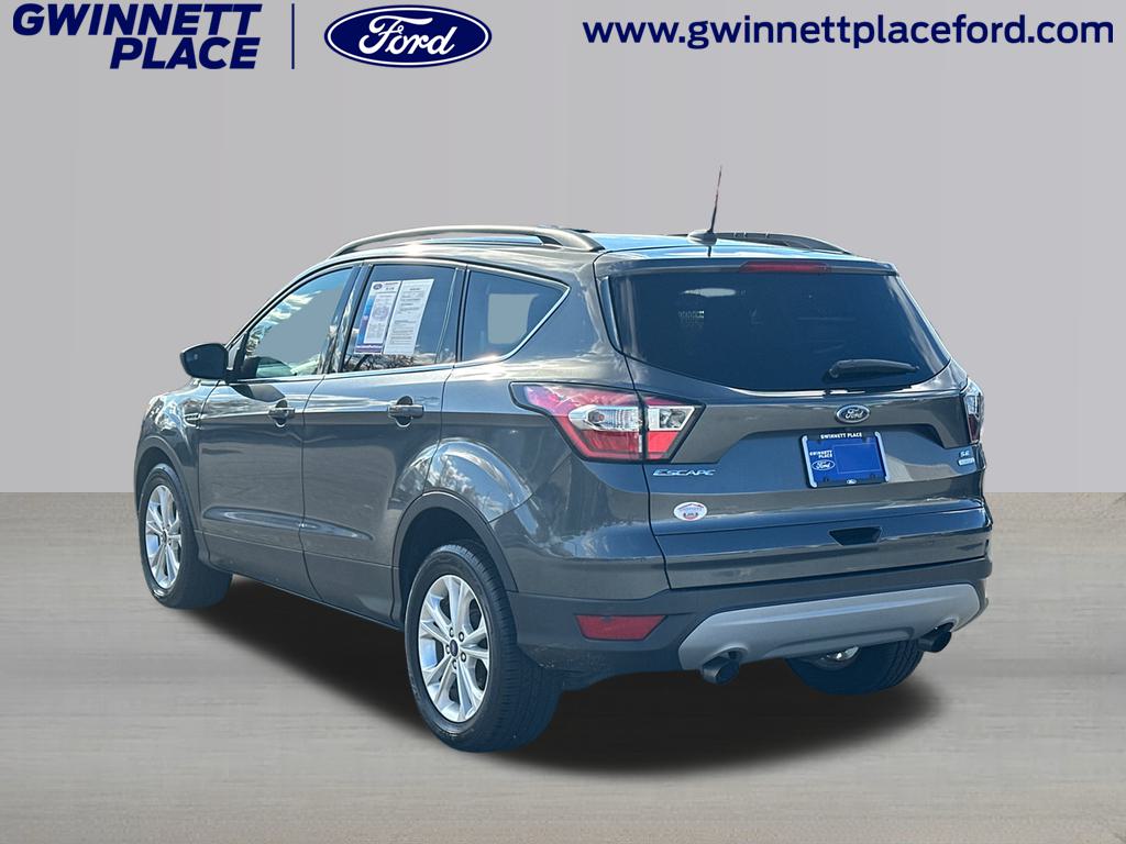 2018 Ford Escape SE 7