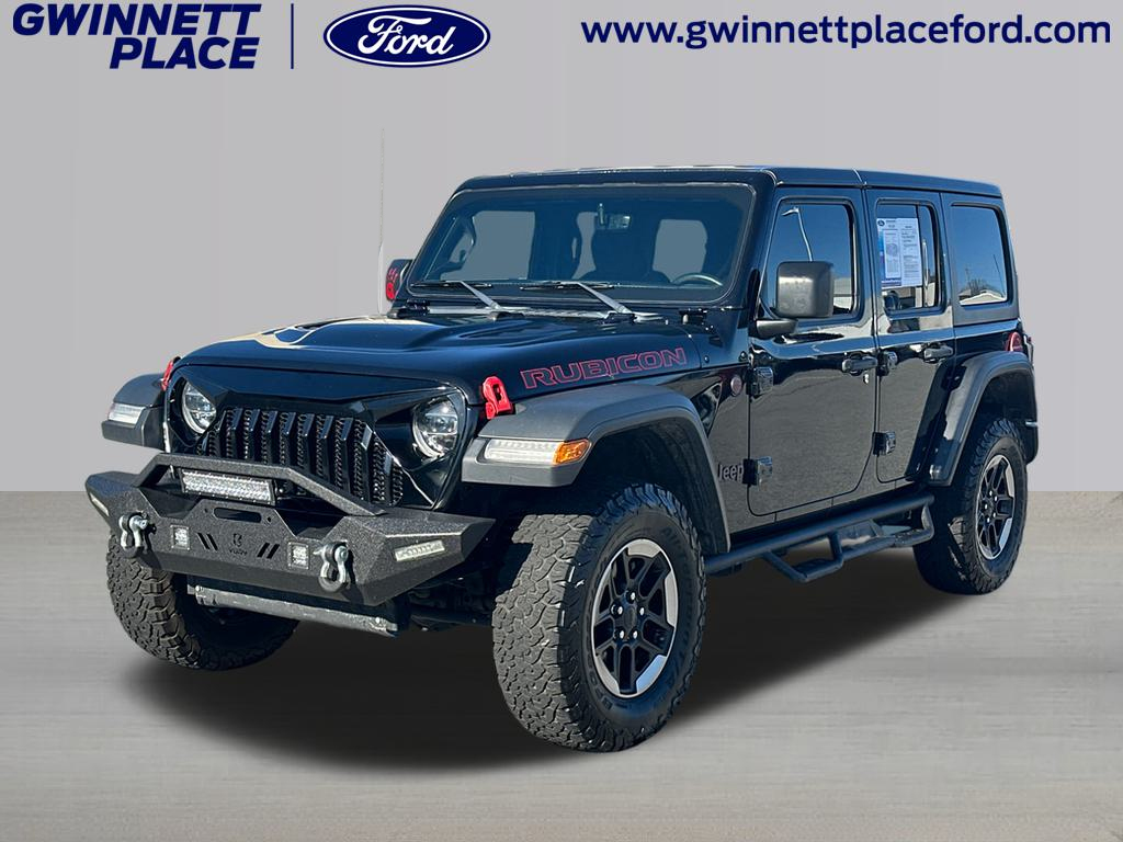 2018 Jeep Wrangler Unlimited Rubicon 1