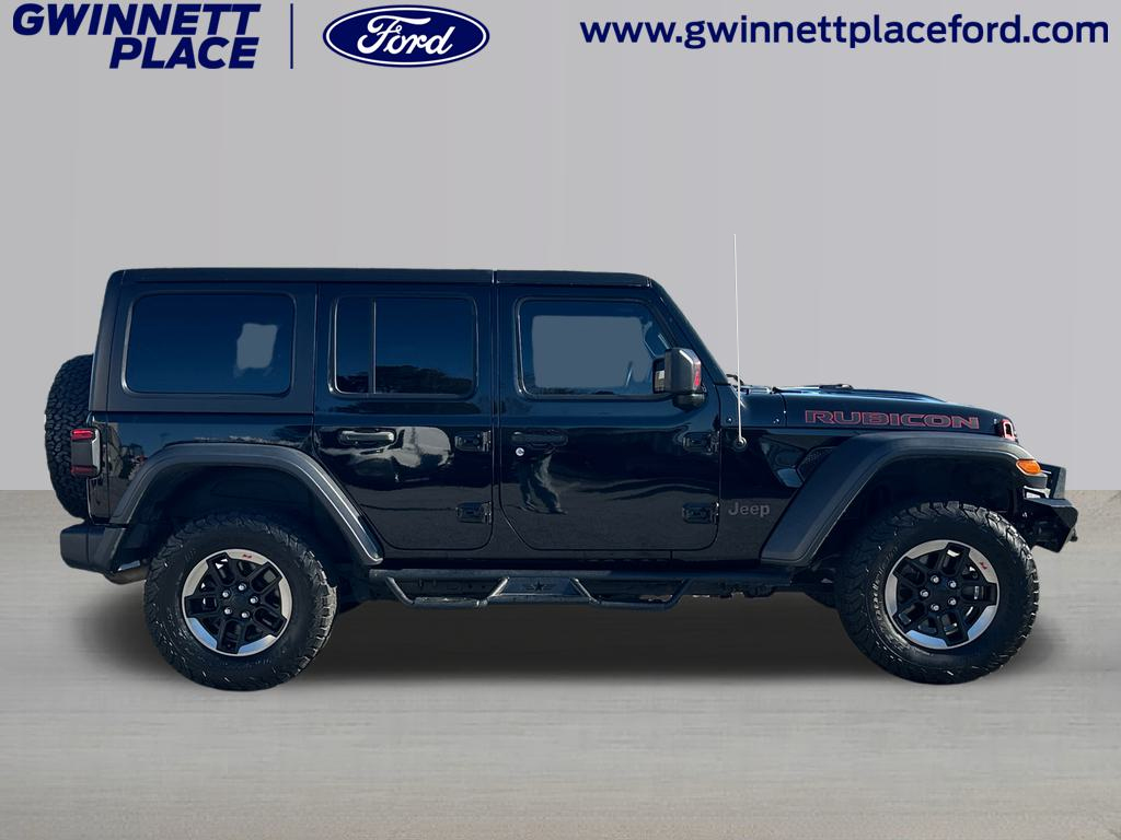 2018 Jeep Wrangler Unlimited Rubicon 4