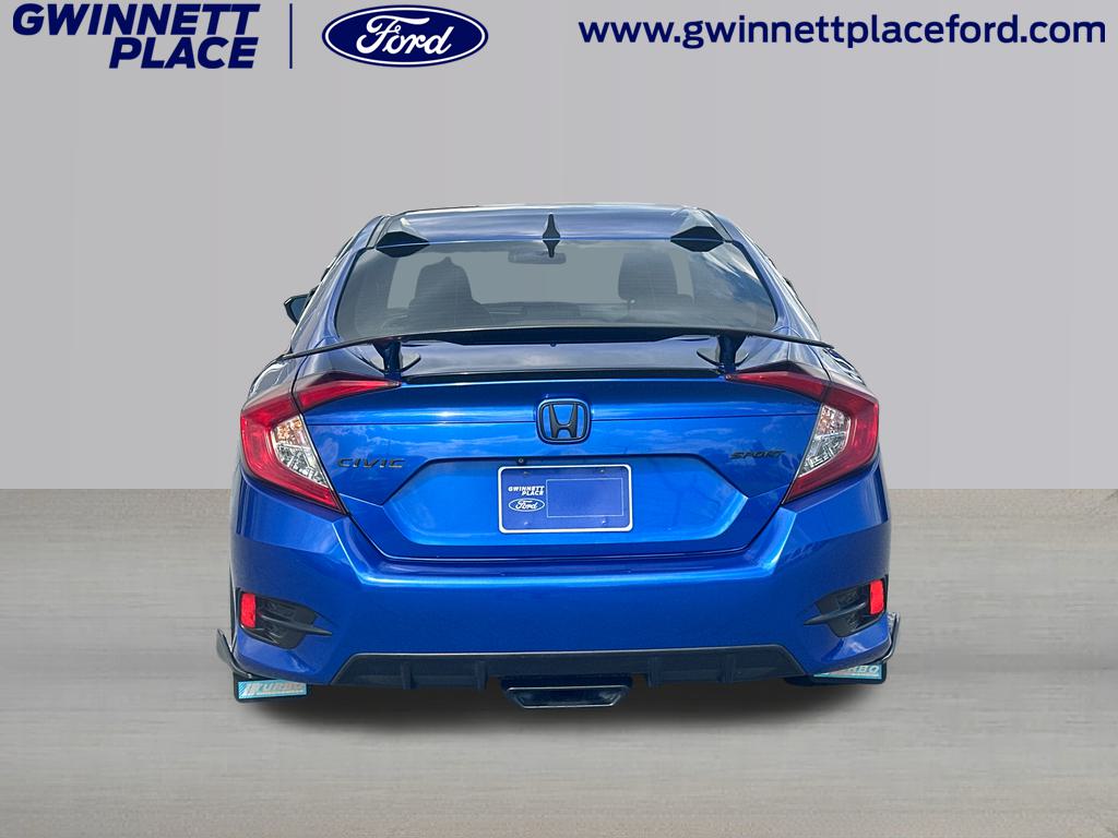 2019 Honda Civic Sport 6