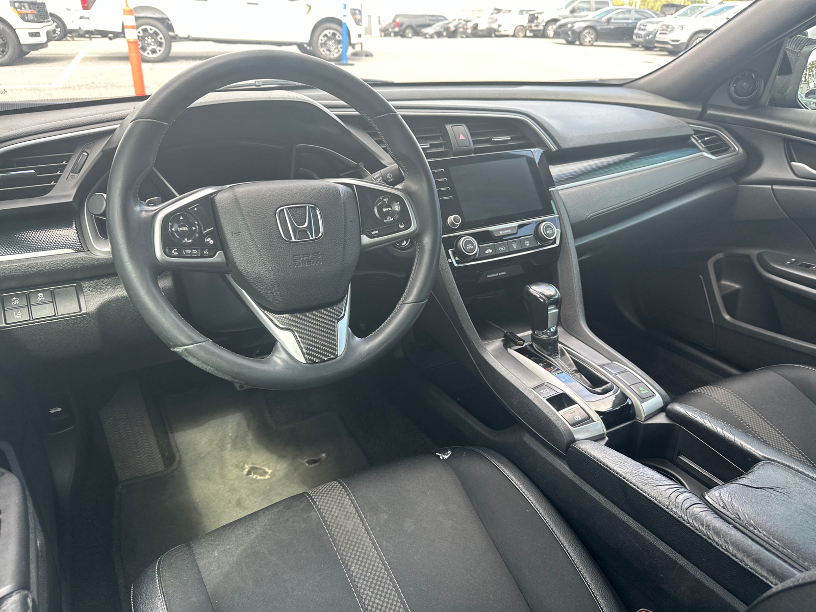 2019 Honda Civic Sport 22