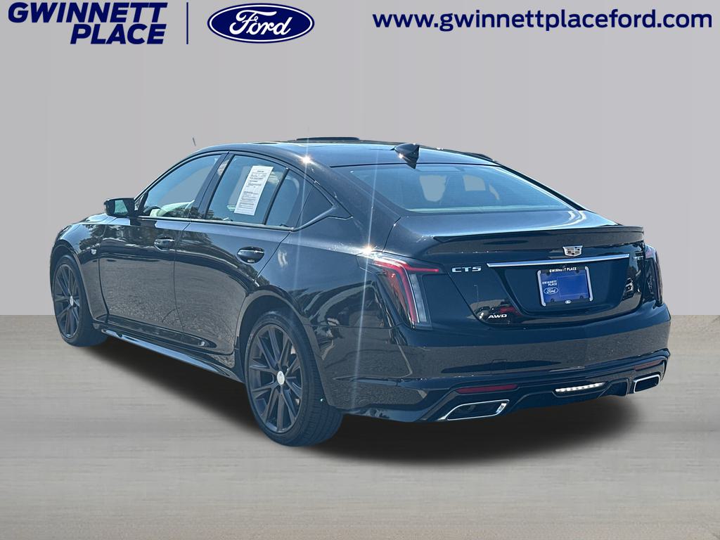 2020 Cadillac CT5 Sport 7