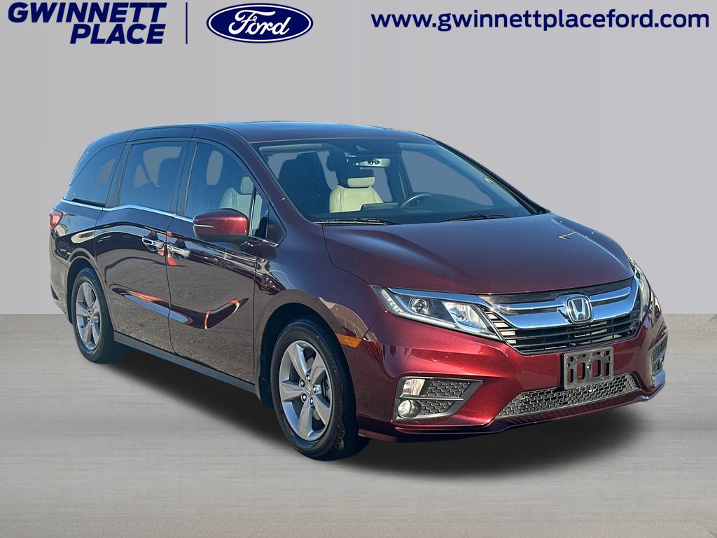 2020 Honda Odyssey EX-L 3