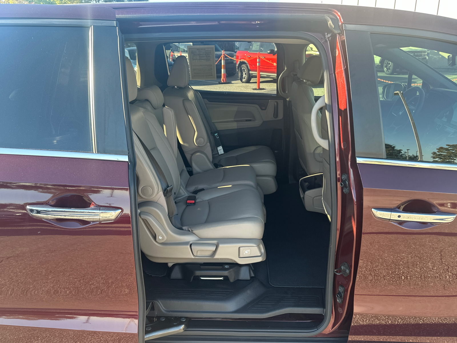 2020 Honda Odyssey EX-L 15