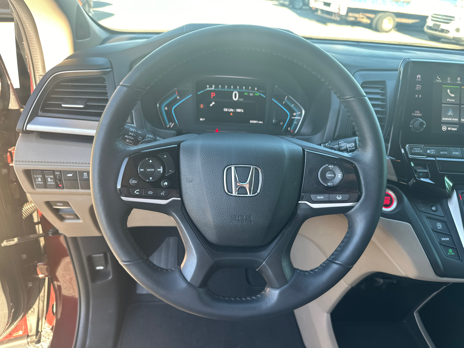 2020 Honda Odyssey EX-L 23