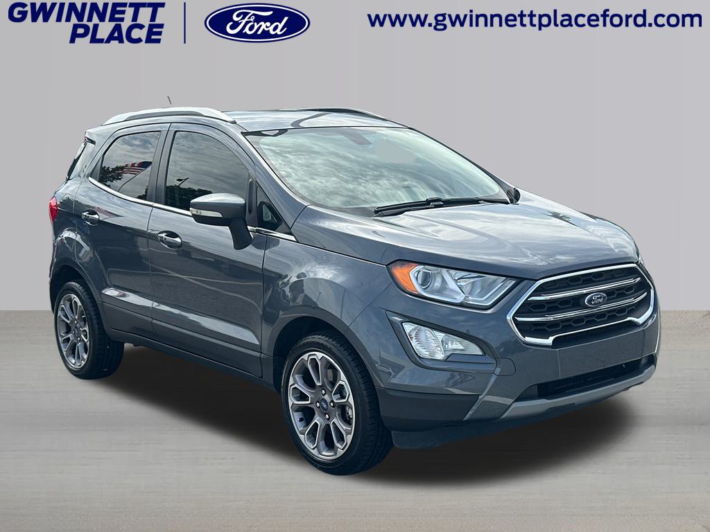 2020 Ford EcoSport Titanium 3