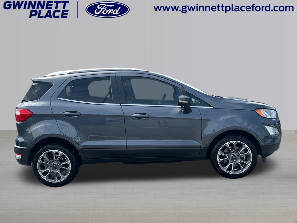 2020 Ford EcoSport Titanium 4