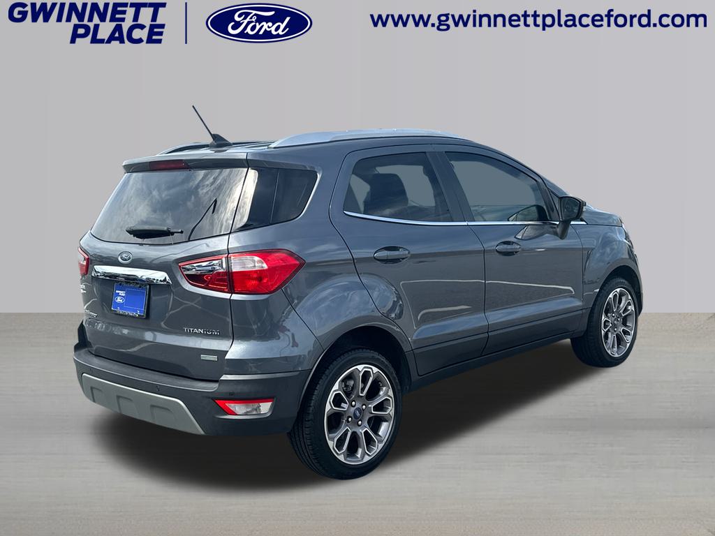 2020 Ford EcoSport Titanium 5