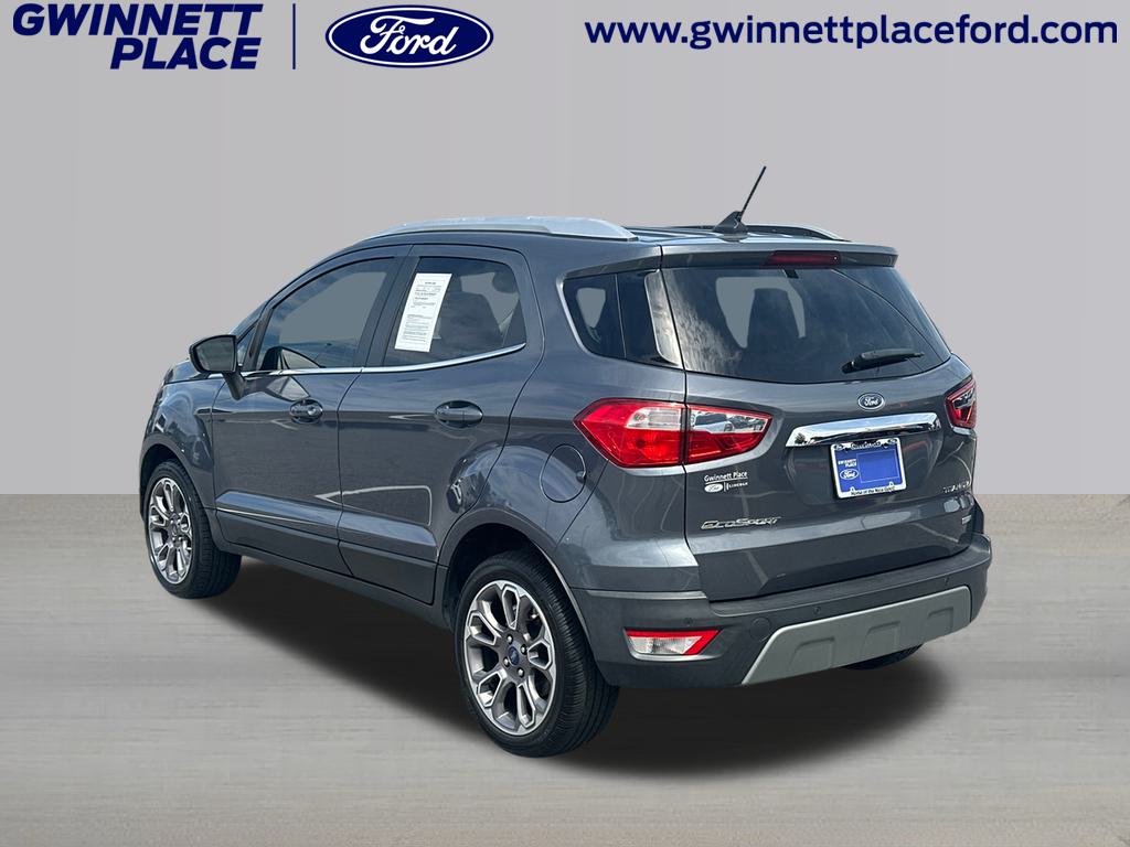 2020 Ford EcoSport Titanium 7