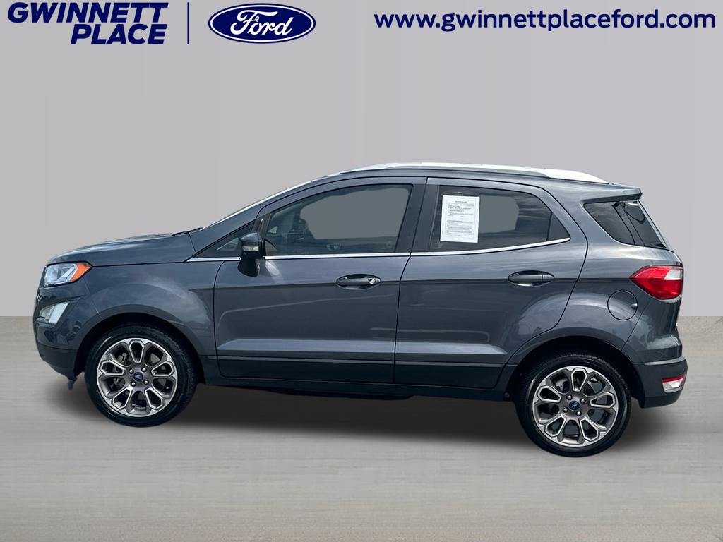 2020 Ford EcoSport Titanium 8