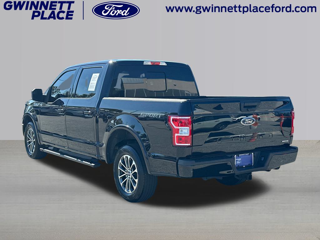 2020 Ford F-150 XLT 7