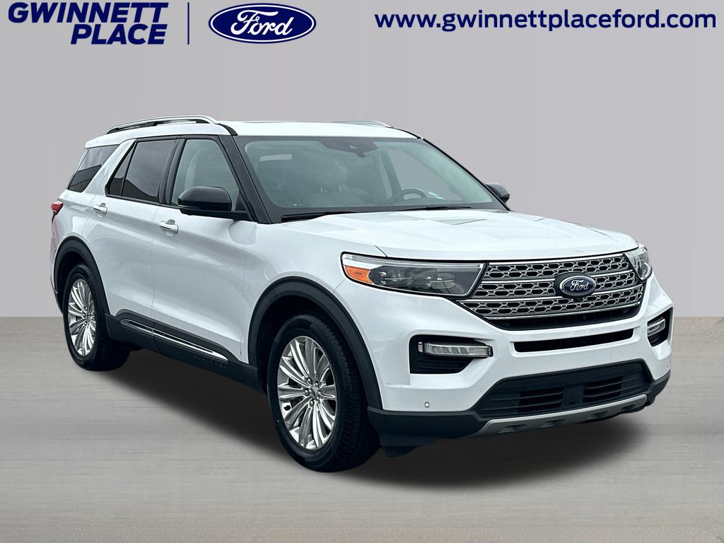 2020 Ford Explorer Limited 3