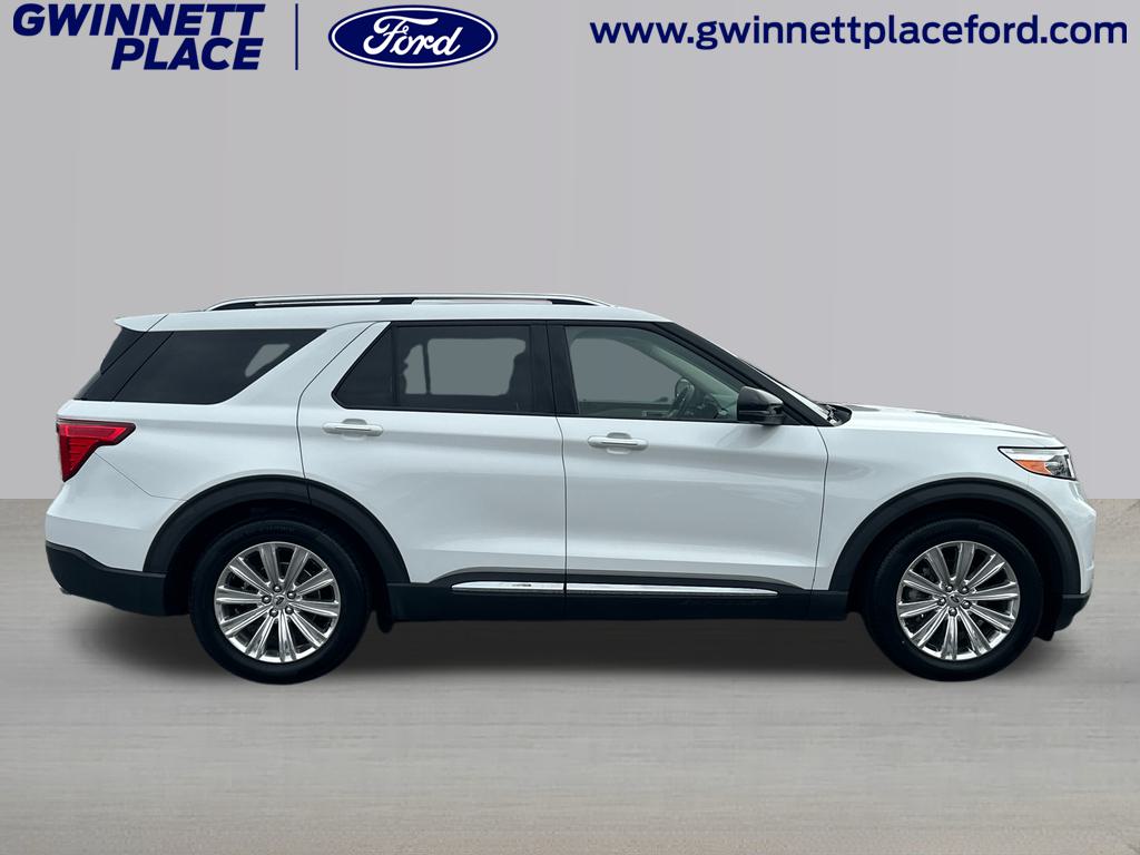 2020 Ford Explorer Limited 4