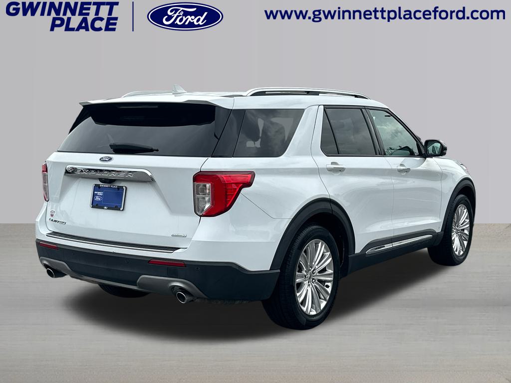 2020 Ford Explorer Limited 5