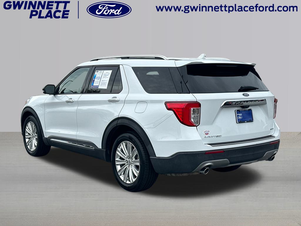 2020 Ford Explorer Limited 7