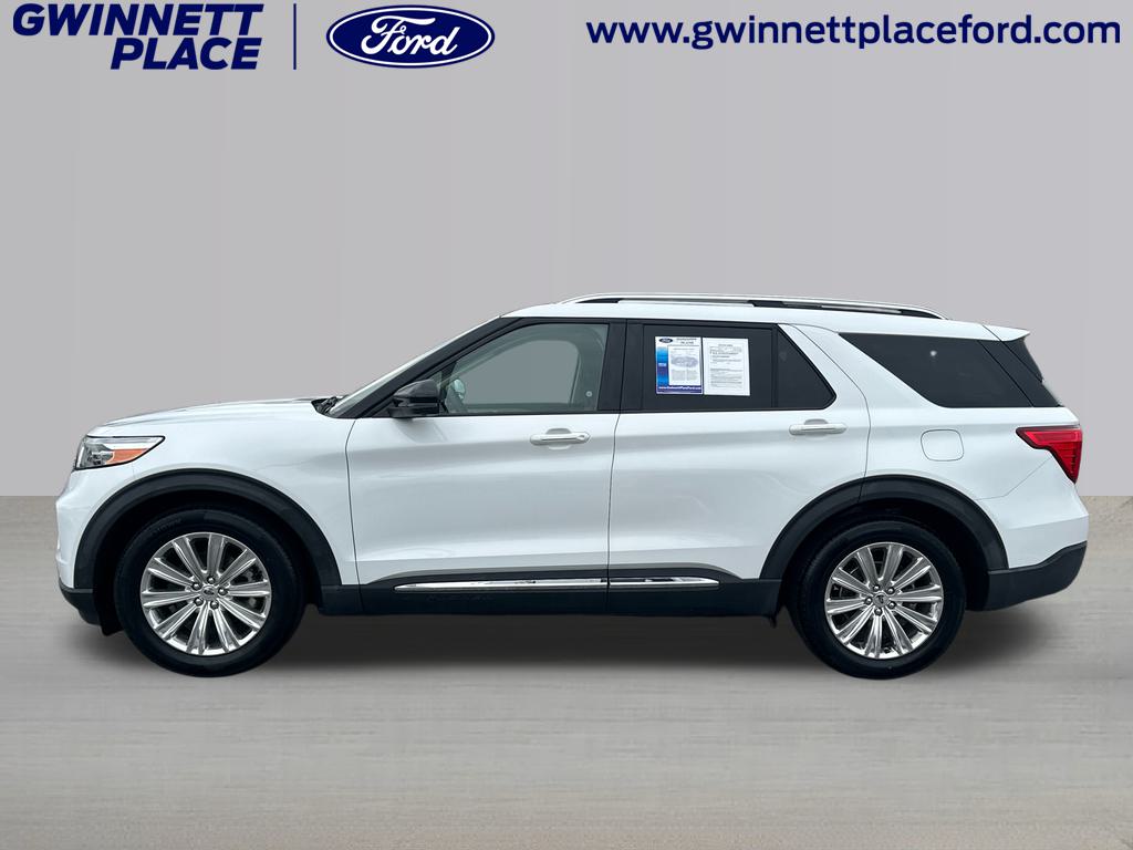 2020 Ford Explorer Limited 8