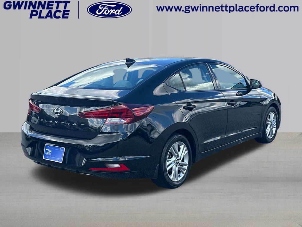 2020 Hyundai Elantra SEL 5