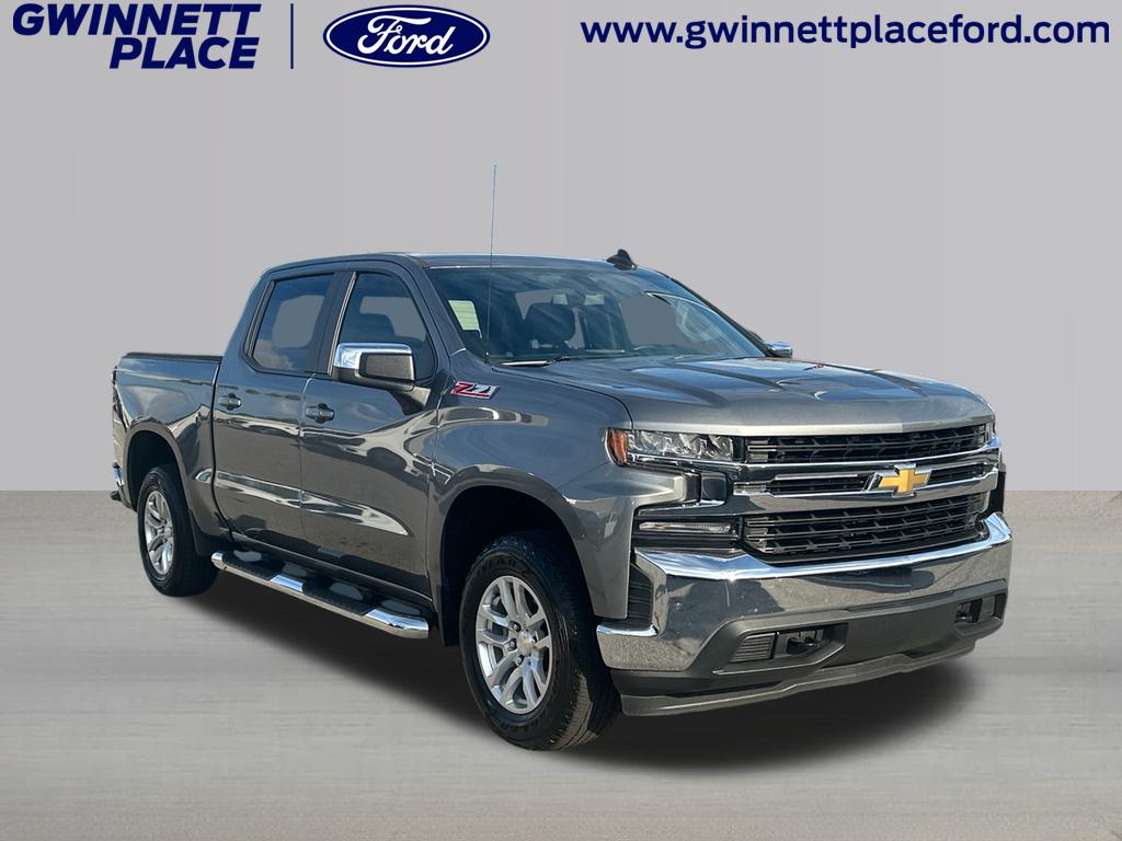 2020 Chevrolet Silverado 1500 LT 3