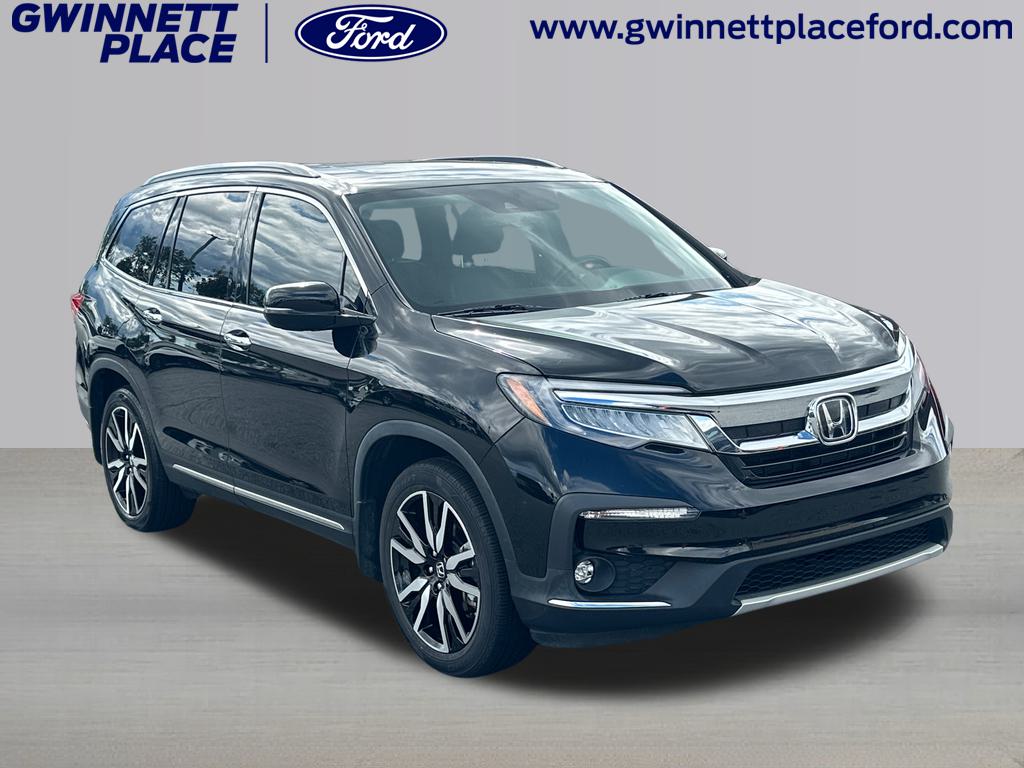 2021 Honda Pilot Touring 3