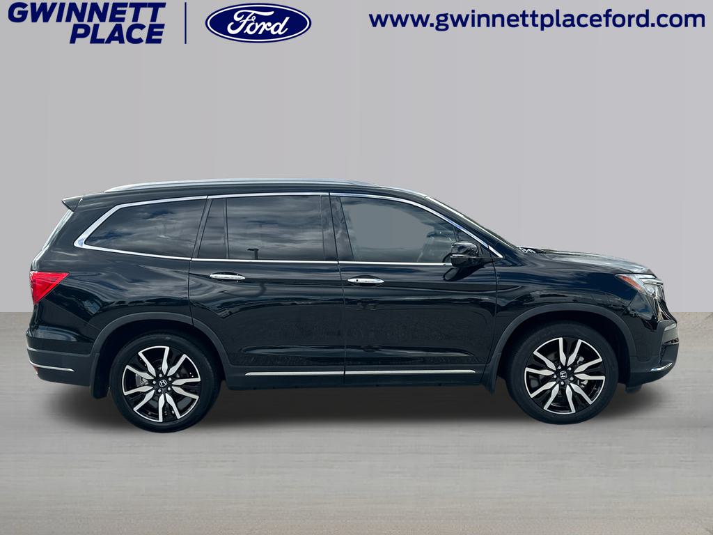 2021 Honda Pilot Touring 4