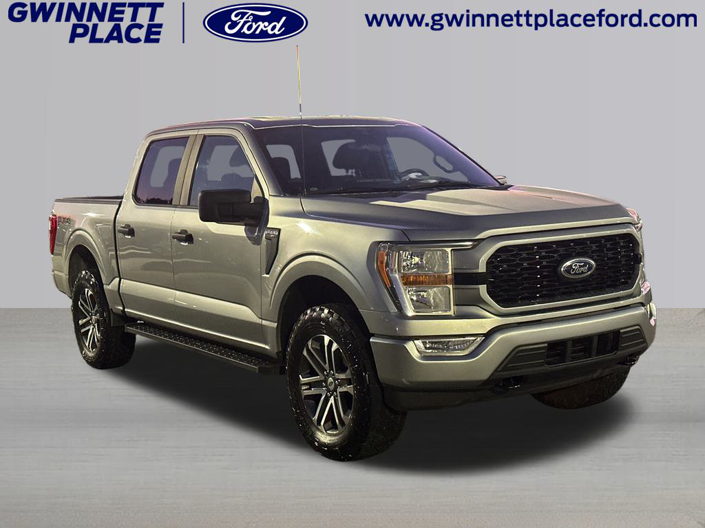 2021 Ford F-150 XL 3