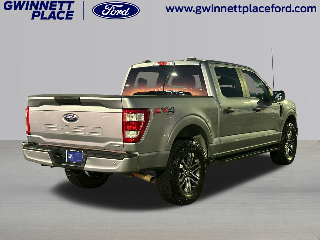 2021 Ford F-150 XL 5